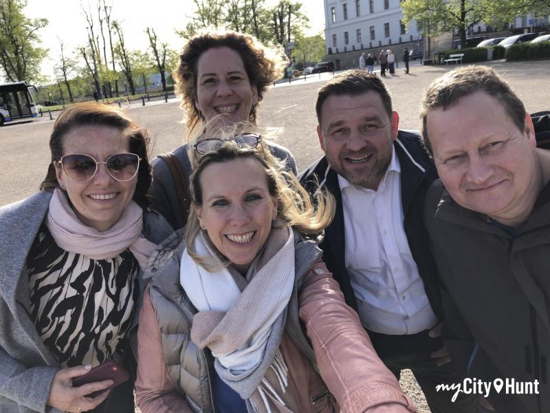 myCityQuest Scavenger Hunt 1