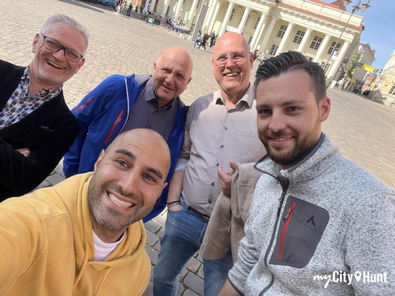 myCityQuest Scavenger Hunt 14