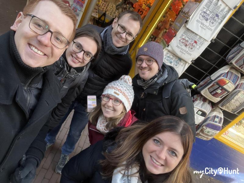 myCityQuest Scavenger Hunt 5