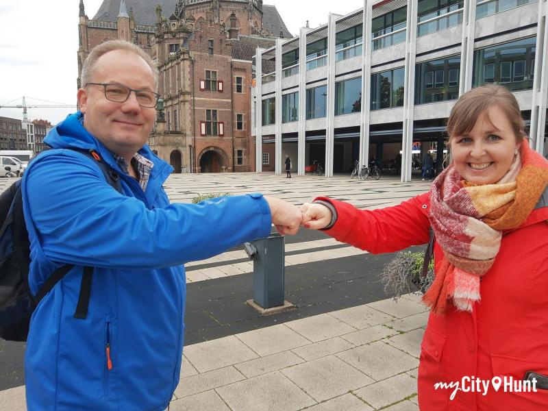 myCityQuest Scavenger Hunt 2