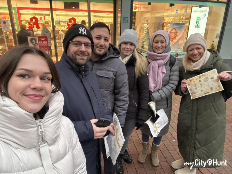 myCityQuest Scavenger Hunt 3