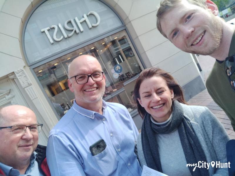 myCityQuest Scavenger Hunt 14