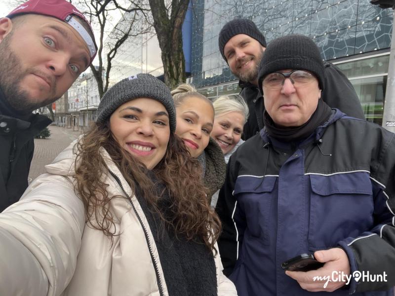 myCityQuest Scavenger Hunt 5