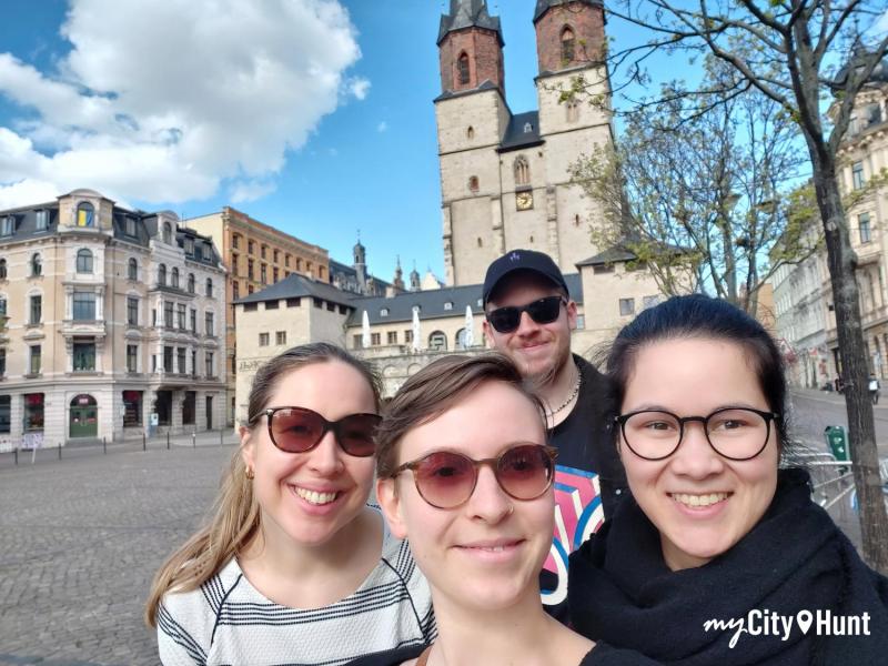 myCityQuest Scavenger Hunt 1