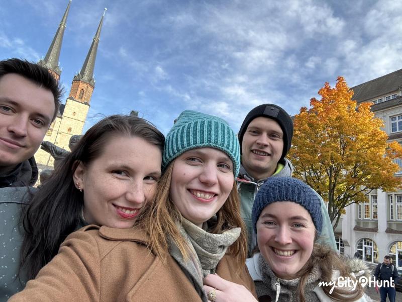 myCityQuest Scavenger Hunt 1