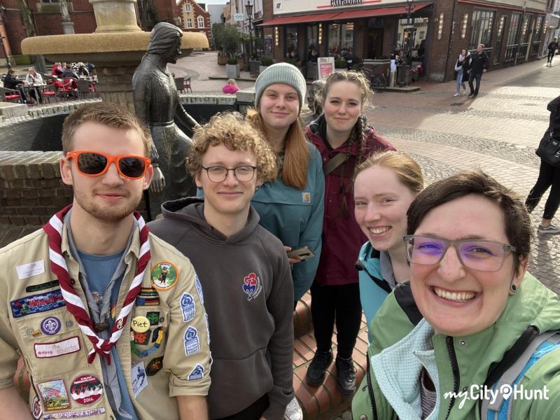 myCityQuest Scavenger Hunt 4