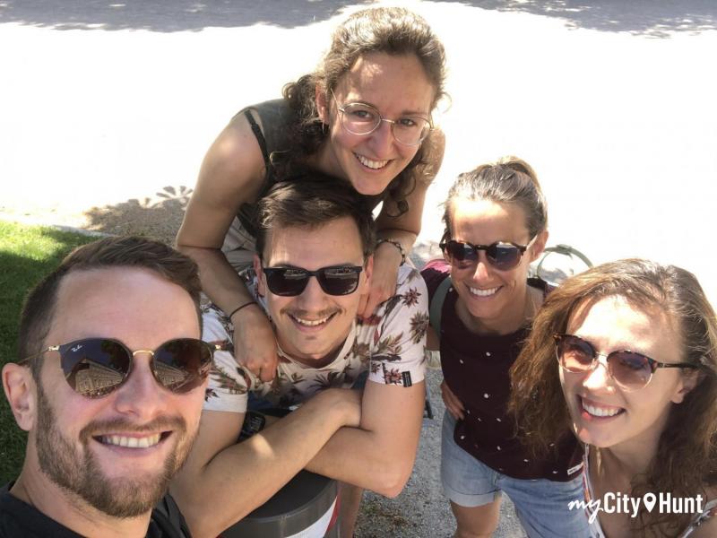 myCityQuest Scavenger Hunt 14