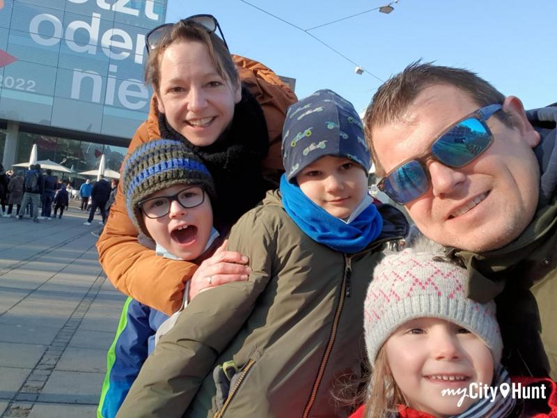 myCityQuest Scavenger Hunt 5