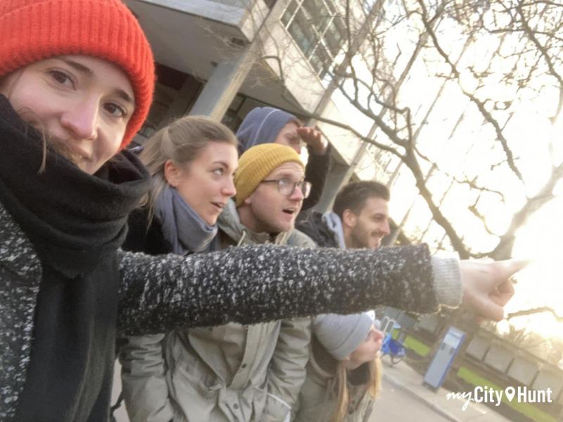 myCityQuest Scavenger Hunt 6