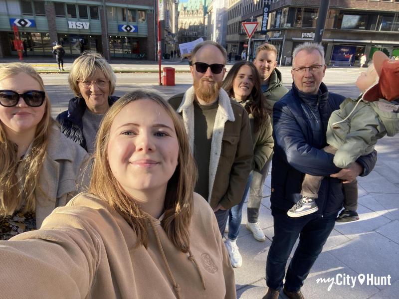 myCityQuest Scavenger Hunt 1