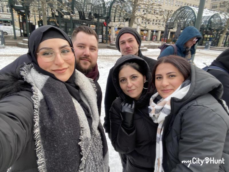 myCityQuest Scavenger Hunt 1