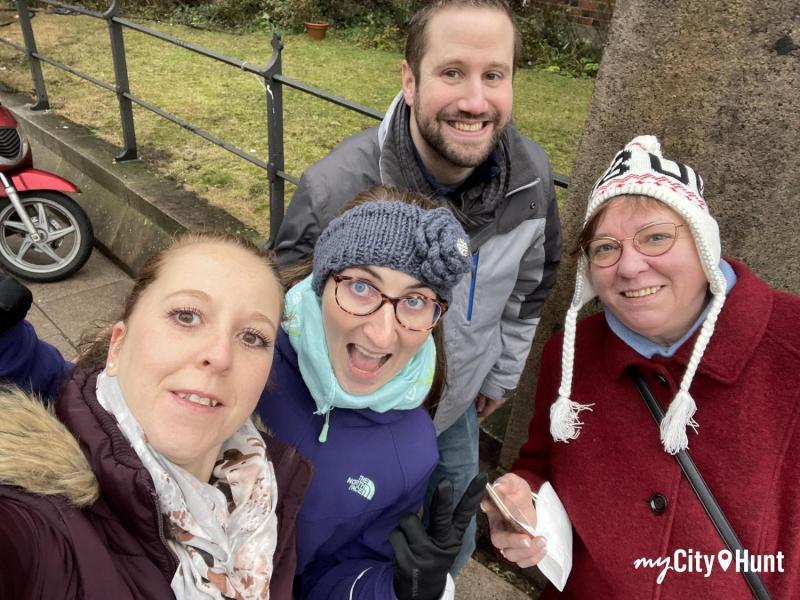 myCityQuest Scavenger Hunt 3