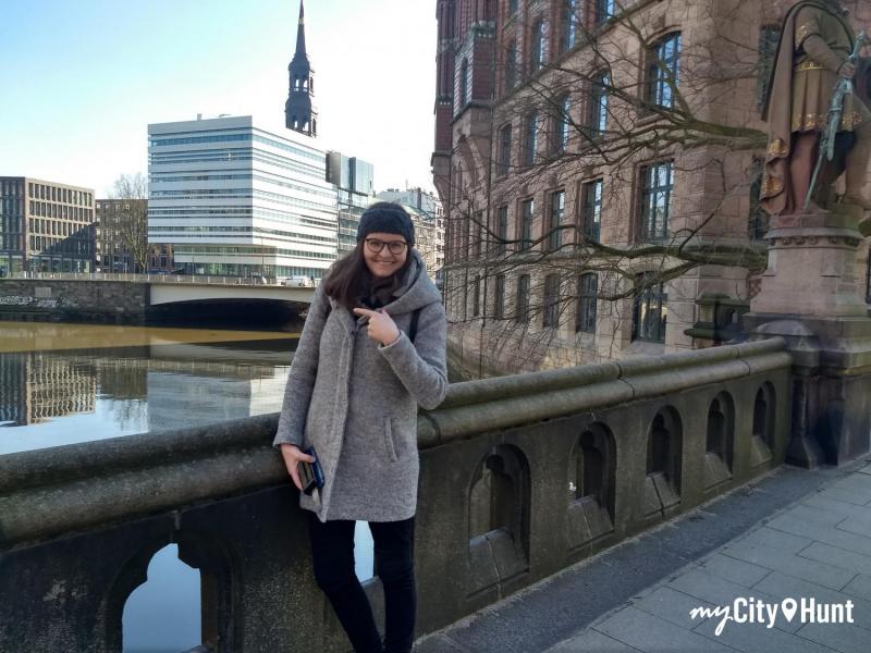 myCityQuest Scavenger Hunt 1