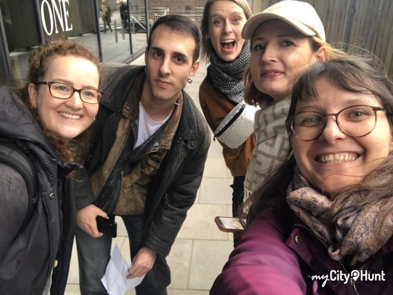 myCityQuest Scavenger Hunt 1