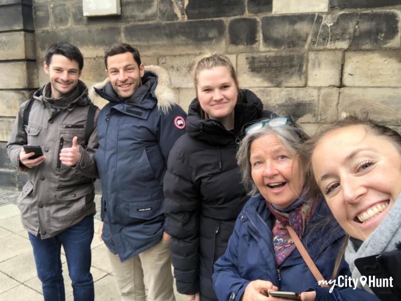 myCityQuest Scavenger Hunt 1