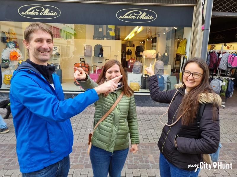 myCityQuest Scavenger Hunt 13