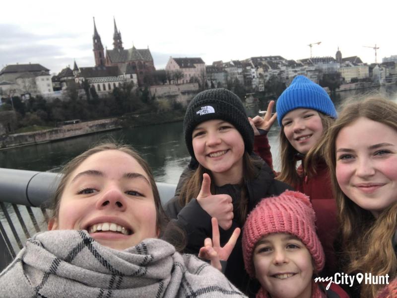 myCityQuest Scavenger Hunt 1