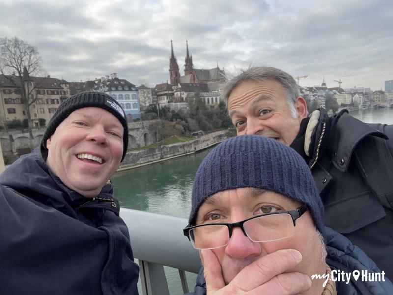 myCityQuest Scavenger Hunt 1