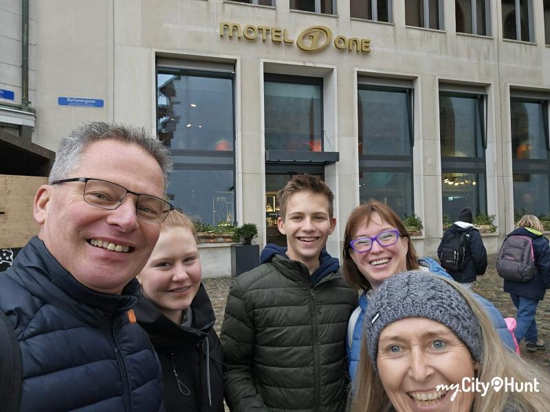 myCityQuest Scavenger Hunt 4