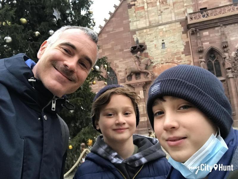 myCityQuest Scavenger Hunt 7