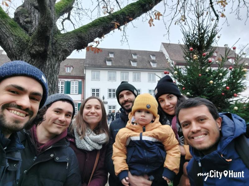 myCityQuest Scavenger Hunt 1