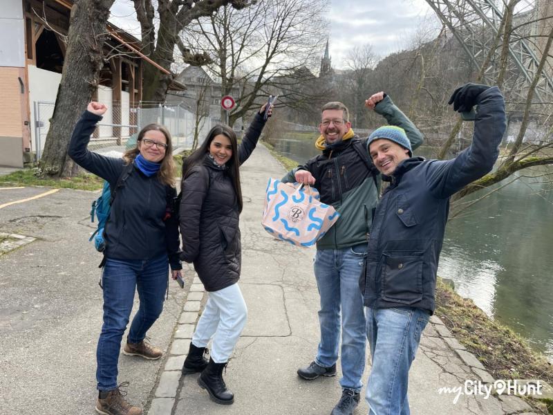 myCityQuest Scavenger Hunt 1