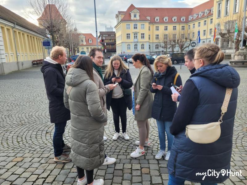 myCityQuest Scavenger Hunt 11