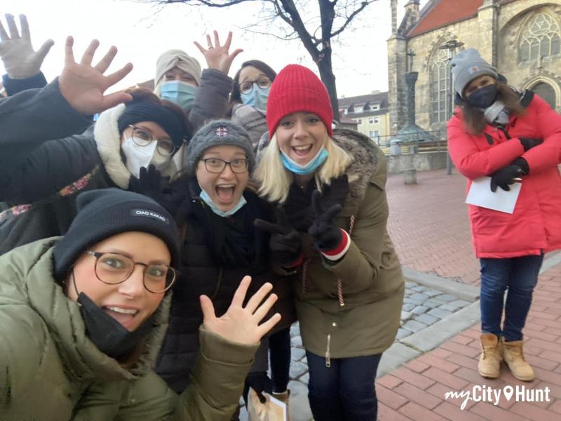 myCityQuest Scavenger Hunt 1