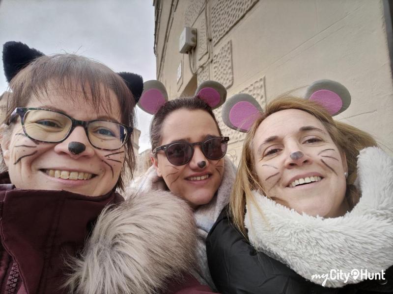 myCityQuest Scavenger Hunt 1