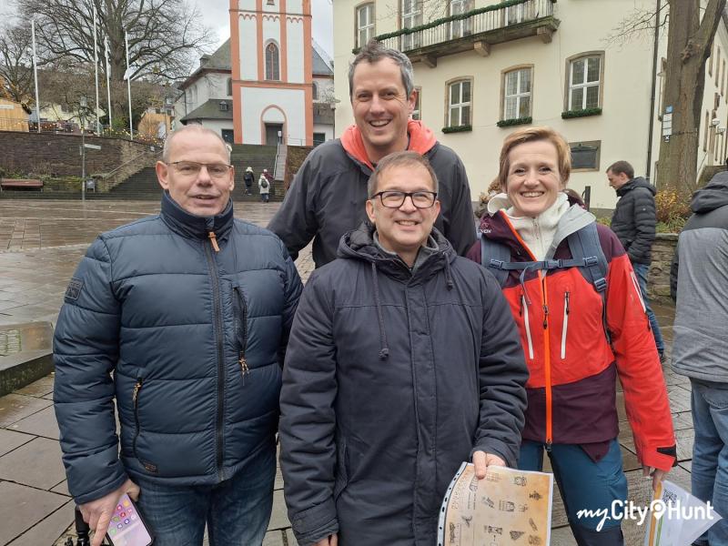 myCityQuest Scavenger Hunt 1