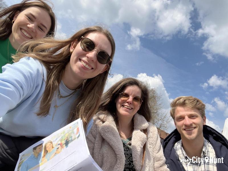 myCityQuest Scavenger Hunt 14