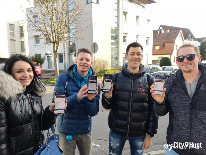 myCityQuest Scavenger Hunt 1