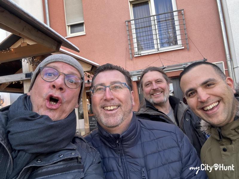 myCityQuest Scavenger Hunt 1