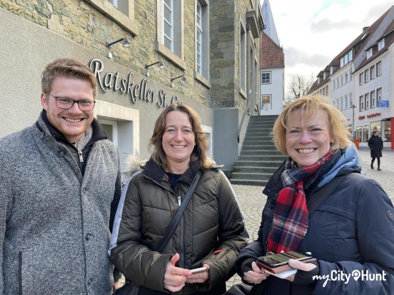 myCityQuest Scavenger Hunt 1