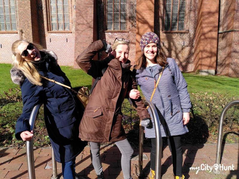 myCityQuest Scavenger Hunt 1