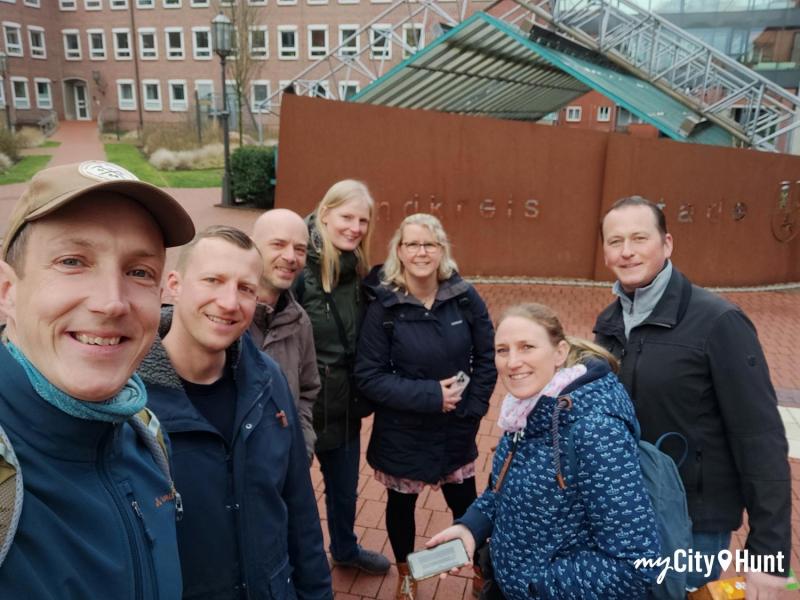 myCityQuest Scavenger Hunt 1