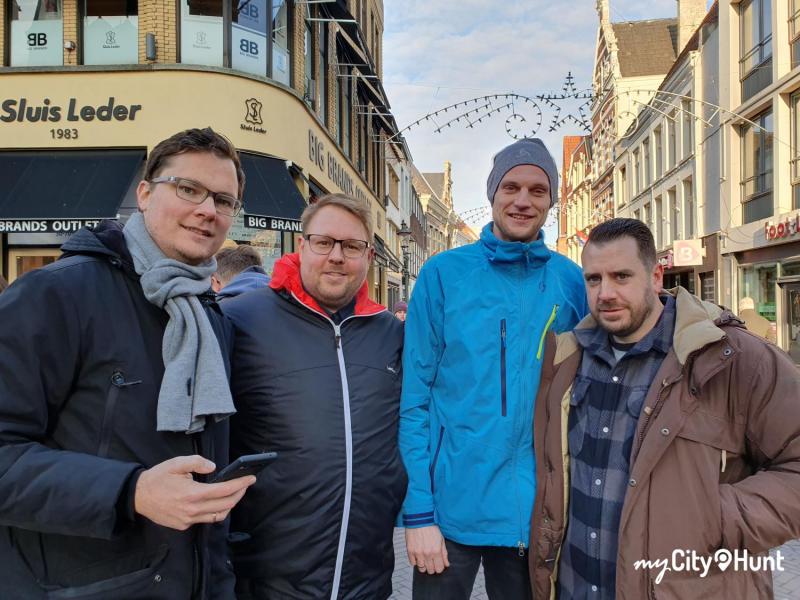 myCityQuest Scavenger Hunt 5