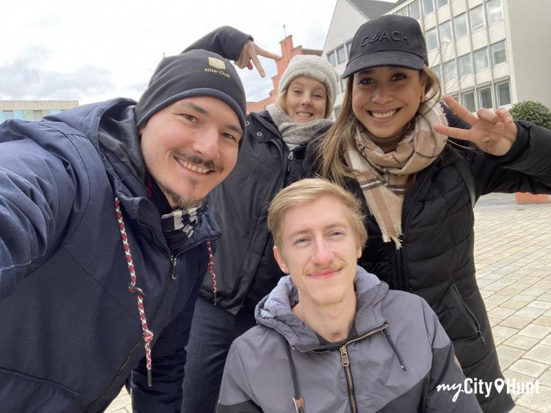 myCityQuest Scavenger Hunt 4