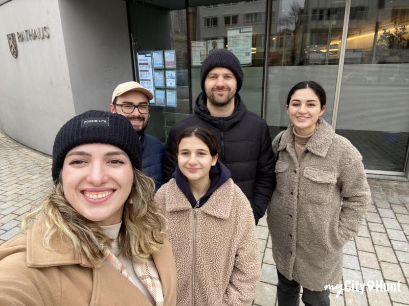 myCityQuest Scavenger Hunt 3