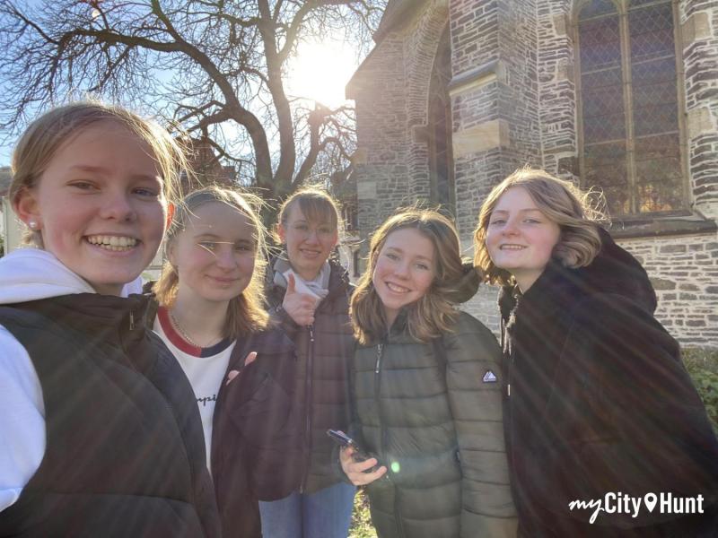 myCityQuest Scavenger Hunt 1