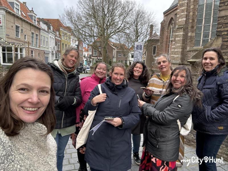 myCityQuest Scavenger Hunt 4