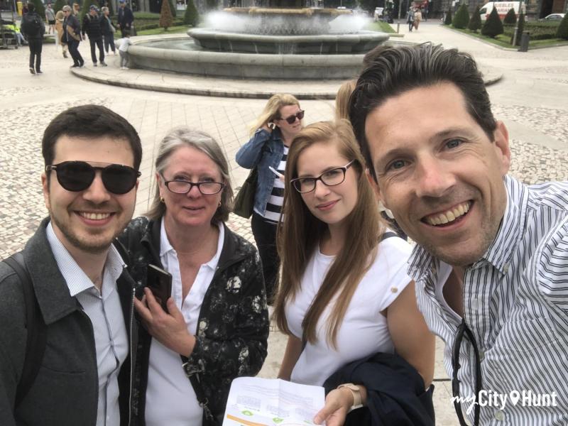 myCityQuest Scavenger Hunt 14