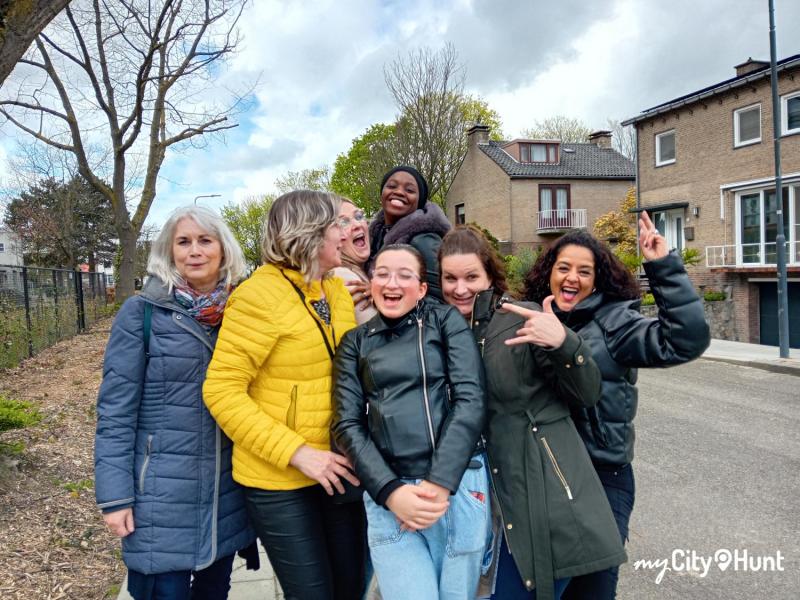 myCityQuest Scavenger Hunt 7