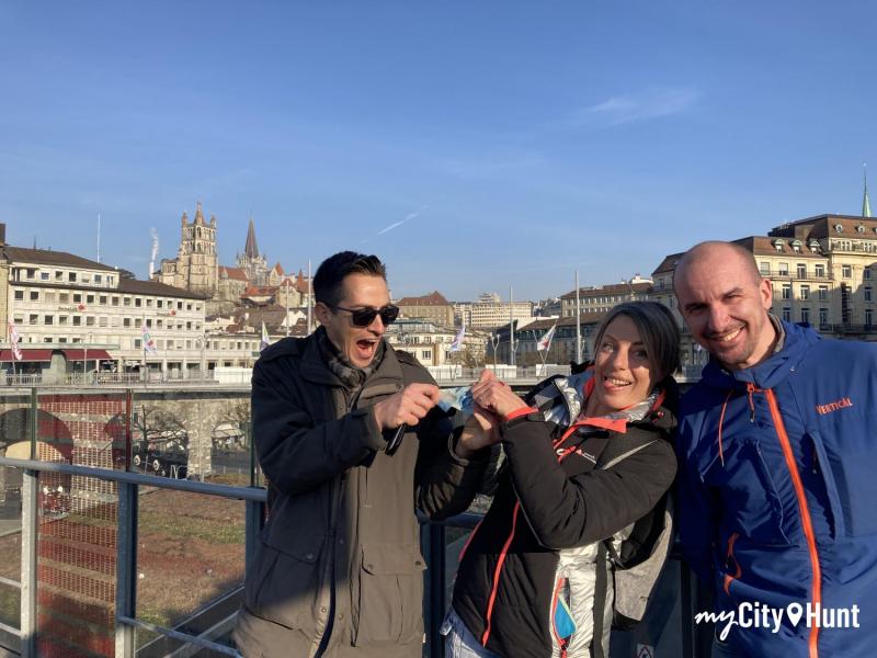 myCityQuest Scavenger Hunt 7