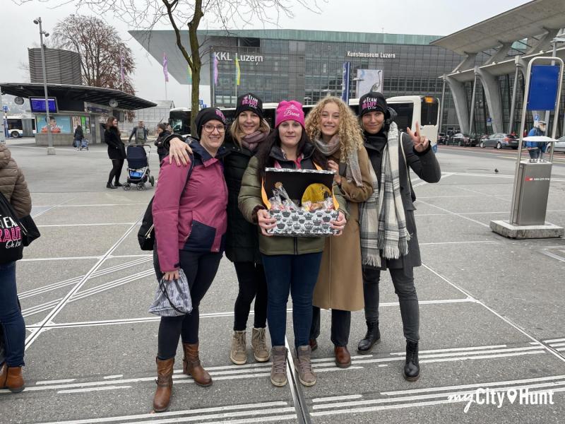 myCityQuest Scavenger Hunt 7