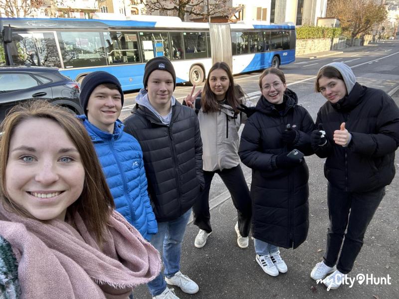 myCityQuest Scavenger Hunt 13