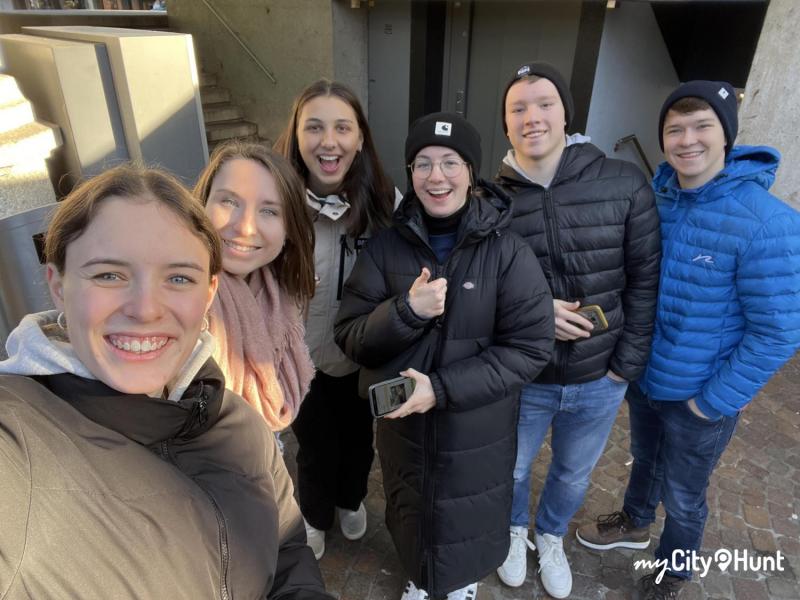 myCityQuest Scavenger Hunt 3