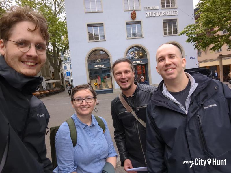 myCityQuest Scavenger Hunt 6