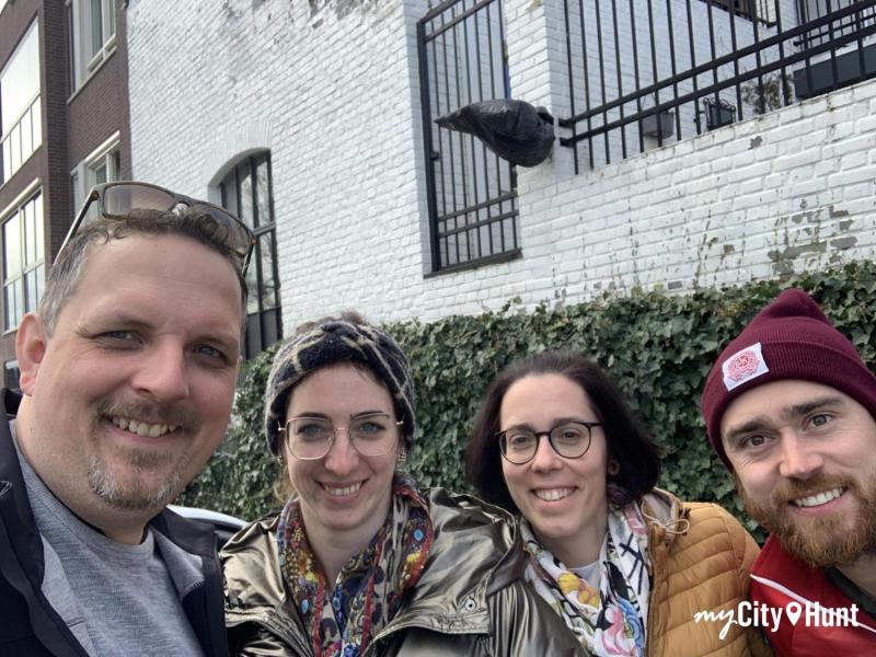 myCityQuest Scavenger Hunt 6