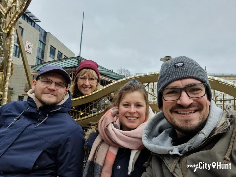 myCityQuest Scavenger Hunt 1